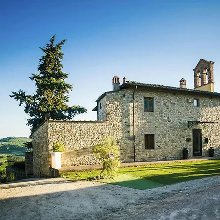 Hébergement de vacances Medieval Church With Pool In Chianti San Casciano in Val di Pesa