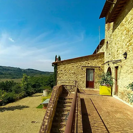 Medieval Church With Pool In Chianti Hébergement de vacances *