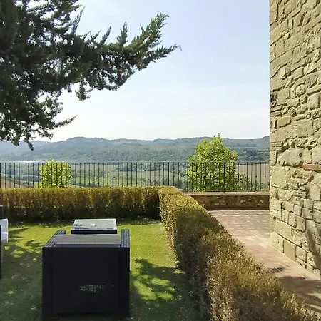 Hébergement de vacances Medieval Church With Pool In Chianti *