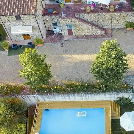 Medieval Church With Pool In Chianti *